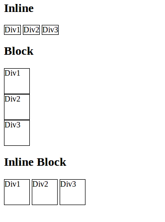 display: inline-block